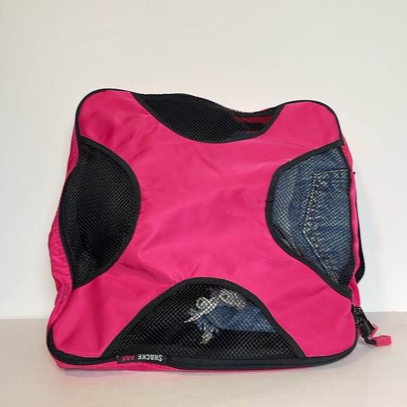 Shacke PAK Travel Packing Cubes, hot pink - Picture 3 of 4